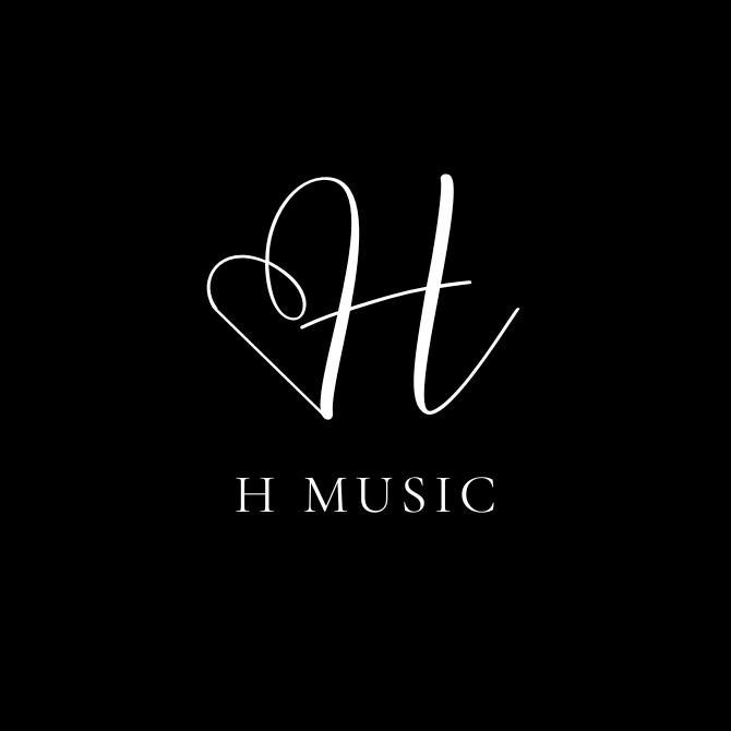 h music logo (black)