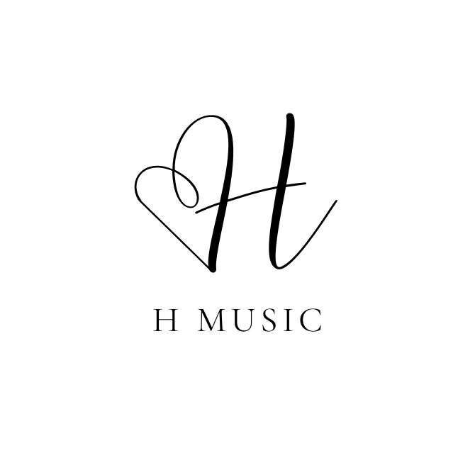 h music logo (white)